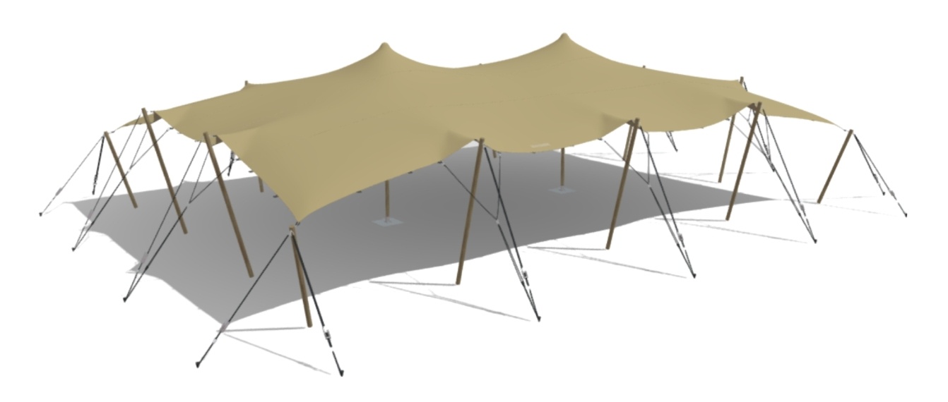 Tasni Tent, Ελαστικές τέντες βεδουίνου, Ελλάδα