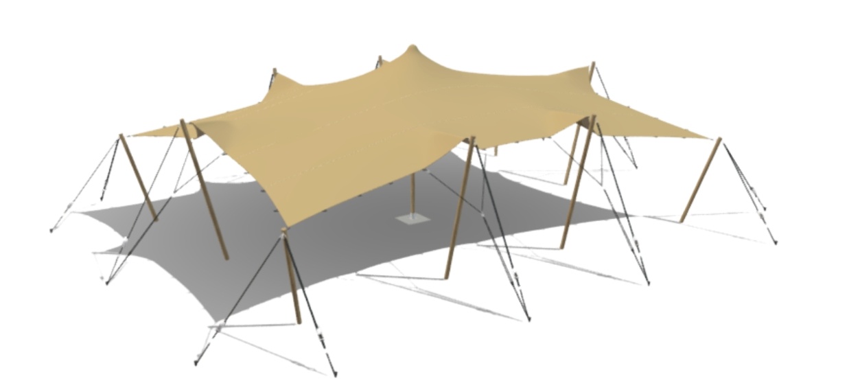 Tasni Tent, Ελαστικές τέντες βεδουίνου, Ελλάδα